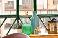 Půdorys ubytování Hostal Girona