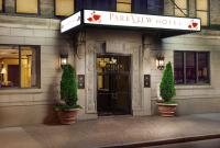 Η πρόσοψη ή η είσοδος του The Parkview Hotel