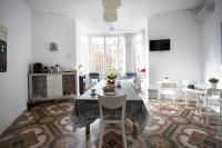 TV a/nebo společenská místnost v ubytování Hostal Eixample
