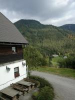 Výhľad na hory alebo výhľad na hory priamo z privátu