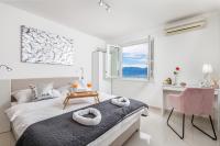 Plán poschodí v ubytovaní Consensus apartment