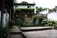 Zahrada ubytování Hikers Hostel