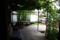 Zahrada ubytování Hikers Hostel