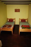 Postel nebo postele na pokoji v ubytování Hikers Hostel