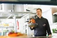 Jídlo v hotelu nebo okolí