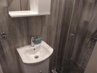 Koupelna v ubytování FLOW - White Tower Two Bedroom Suite