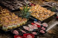 Mad i lejligheden eller i nærheden