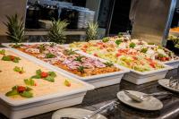 Mad i lejligheden eller i nærheden