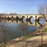 Výhľad na rieku v blízkosti apartmánu