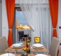 Posezení v ubytování Ratkajec Luxury Apartments