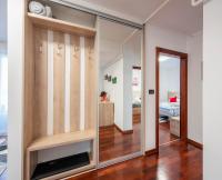 Postel nebo postele na pokoji v ubytování Ratkajec Luxury Apartments