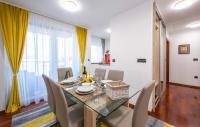 Posezení v ubytování Ratkajec Luxury Apartments