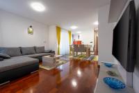 TV a/nebo společenská místnost v ubytování Ratkajec Luxury Apartments