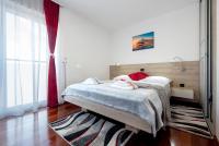 Postel nebo postele na pokoji v ubytování Ratkajec Luxury Apartments