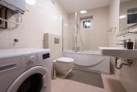 Koupelna v ubytování Ratkajec Luxury Apartments