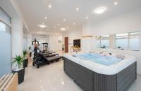 Fitness centrum a/nebo fitness zařízení v ubytování Ratkajec Luxury Apartments