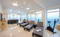 Posezení v ubytování Ratkajec Luxury Apartments