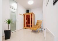 TV a/nebo společenská místnost v ubytování Ratkajec Luxury Apartments