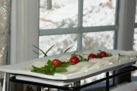 Jídlo v hotelu nebo okolí