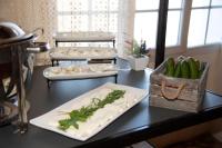 Jídlo v hotelu nebo okolí