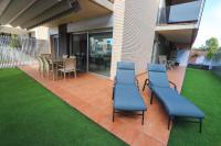 A balcony or terrace at DIFFERENTFLATS Paradise Village Families