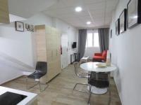 Posedenie v ubytovaní Living Sevilla Apartments Hércules