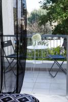 Balkón alebo terasa v ubytovaní Best located executive apartment in Maroussi.