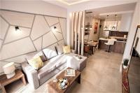 Posezení v ubytování Metro Apartment