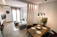 Posezení v ubytování Metro Apartment
