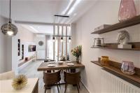 Kuchyň nebo kuchyňský kout v ubytování Metro Apartment