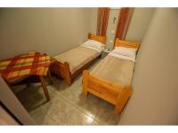 Postel nebo postele na pokoji v ubytování Apartment in Starigrad-Paklenica 6859