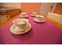 Příslušenství pro přípravu čaje a kávy v ubytování Apartment in Starigrad-Paklenica 6859