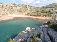 Plán poschodí v ubytovaní Apartments in Cesarica/Velebit Riviera 17116