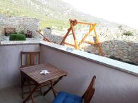 Plán poschodí v ubytovaní Apartments in Cesarica/Velebit Riviera 17116