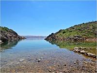 Plán poschodí v ubytovaní Apartments in Cesarica/Velebit Riviera 17116
