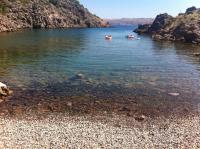 Plán poschodí v ubytovaní Apartments in Cesarica/Velebit Riviera 17116
