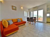 Plán poschodí v ubytovaní Apartments in Cesarica/Velebit Riviera 17116