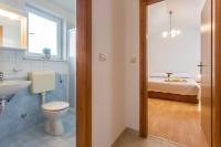 Kúpeľňa v ubytovaní Apartment Liznjan 1