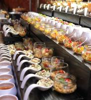 Mad på hotellet eller i nærheden