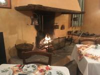 The floor plan of Agriturismo La Cascinetta