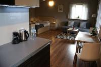 Kuchnia lub aneks kuchenny w obiekcie Friendly Apartments - Krakow