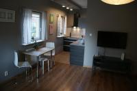 Kuchnia lub aneks kuchenny w obiekcie Friendly Apartments - Krakow