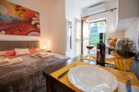 Posteľ alebo postele v izbe v ubytovaní Studio apartman Tasha