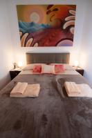 Posteľ alebo postele v izbe v ubytovaní Studio apartman Tasha