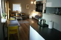 Część wypoczynkowa w obiekcie Friendly Apartments - Krakow