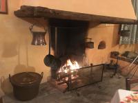 The floor plan of Agriturismo La Cascinetta