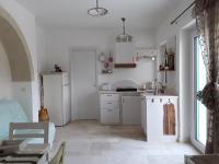A kitchen or kitchenette at Trullo Cime Bianche
