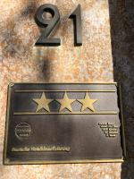 Certifikát, hodnocení, plakát nebo jiný dokument vystavený v ubytování Hotel Destination 21