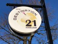 Certifikát, hodnocení, plakát nebo jiný dokument vystavený v ubytování Hotel Destination 21