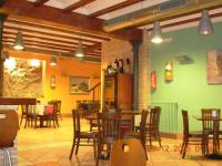 Restaurace v ubytování Hotel Con Encanto La Façana